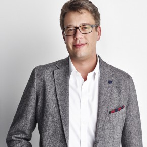 Nikolaus Röttger scheut sich nicht, "journalistisch-philosophisch" zu werden, wenn er WIRED beschreibt. (Foto: (C) Condé Nast Verlag)