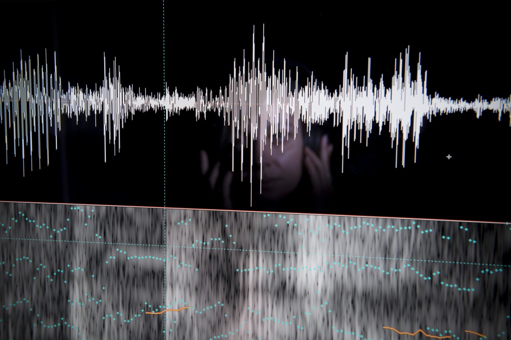 Detail of a forensic speech laboratory Foto: Gianluca Battista