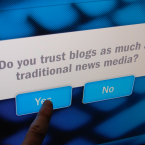 Wenn Blogs die Kritikfunktion der Medien übernehmen