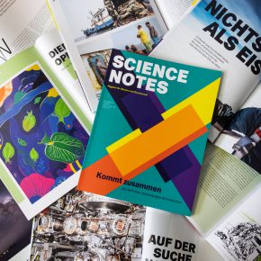 Science Notes Magazin: Anstiftung zu neuen Wegen